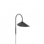 Arum Swivel Vägglampa Black Arum Swivel Vägglampa Black