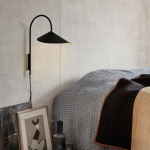 Arum Swivel Vägglampa Black Arum Swivel Vägglampa Black