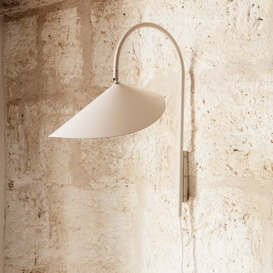Arum Swivel Vägglampa Cashmere