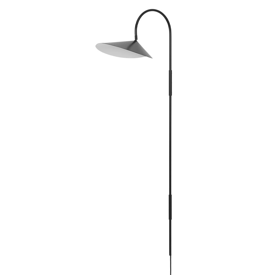 Arum Swivel Vägglampa Tall Black