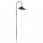 Arum Swivel Vägglampa Tall Black Arum Swivel Vägglampa Tall Black