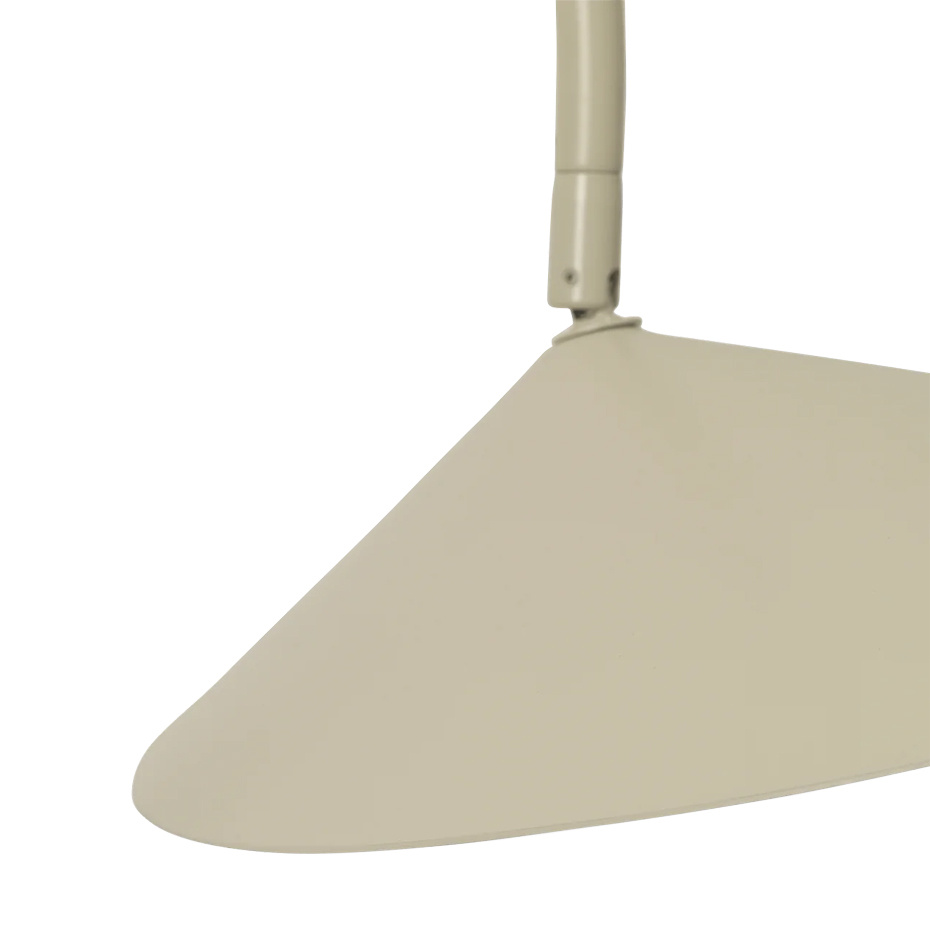 Arum Swivel Vägglampa Tall Cashmere