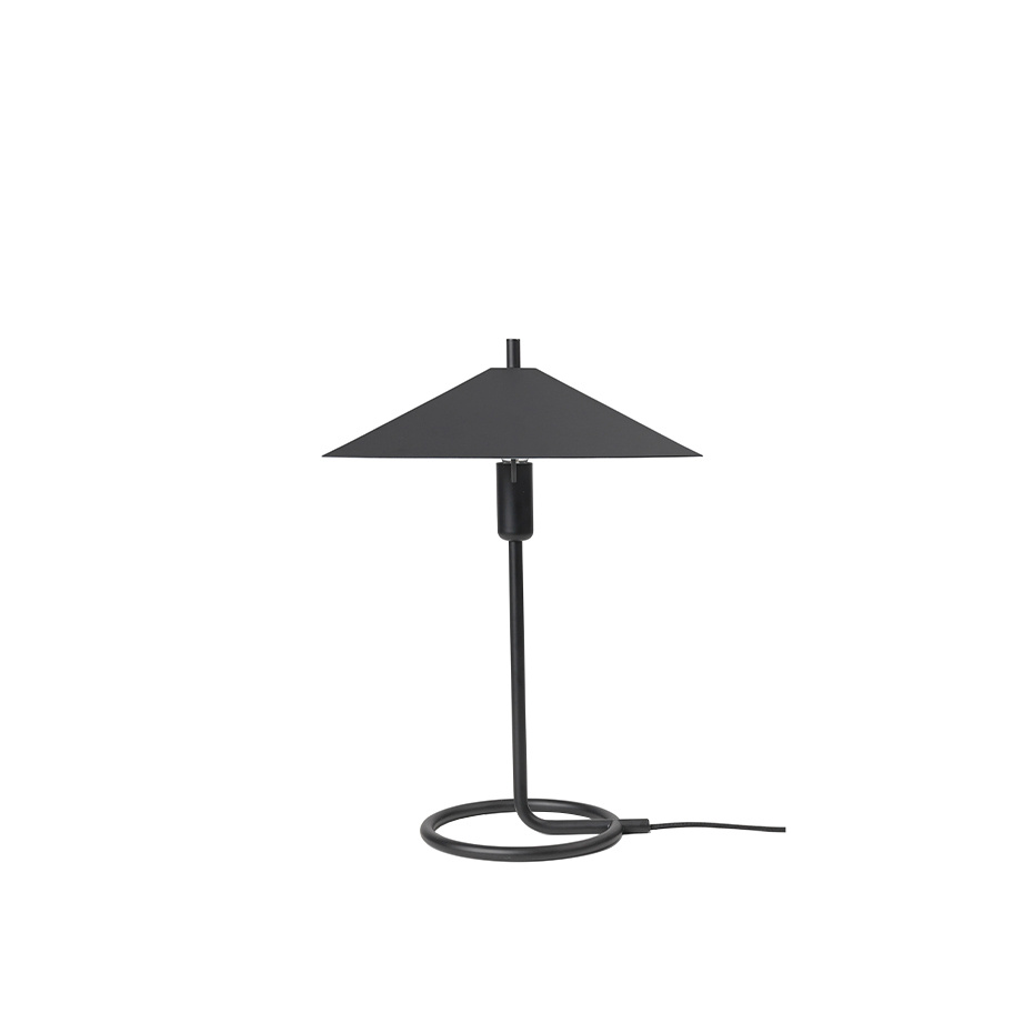 Filo Square Bordslampa Black