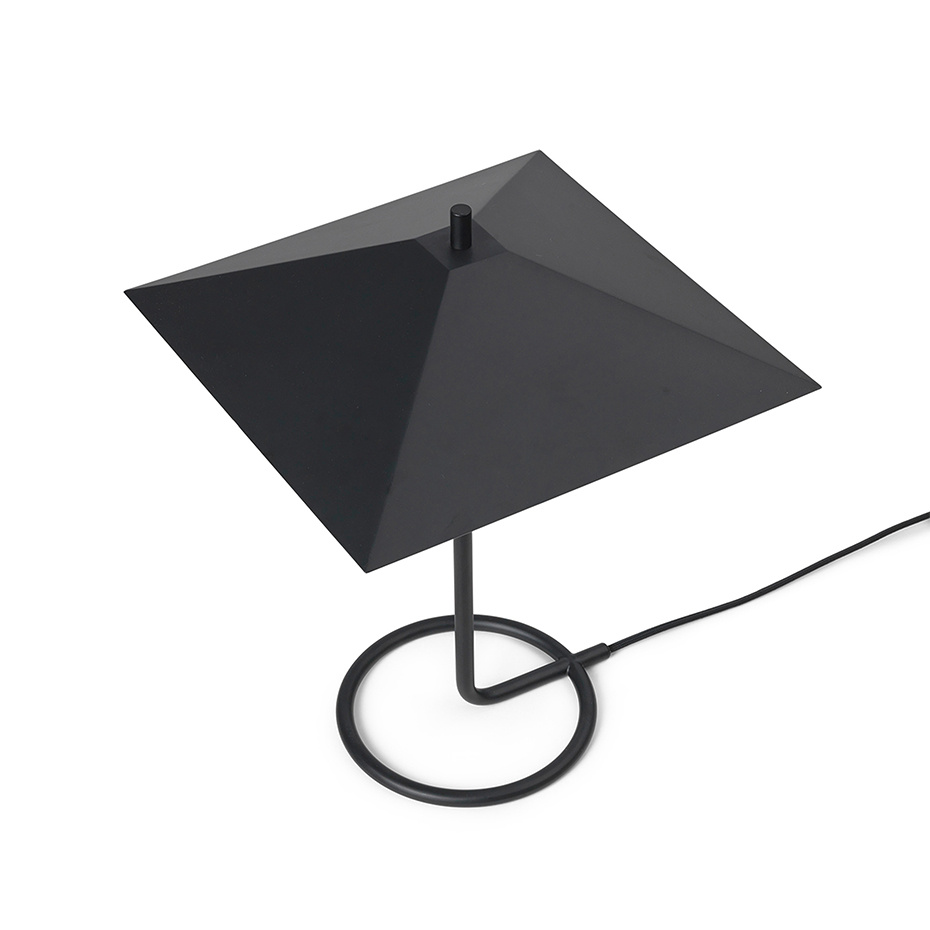 Filo Square Bordslampa Black