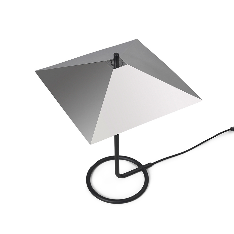 Filo Square Bordslampa Mirror Polished