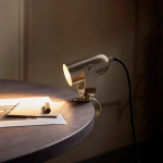 Ruuvi Klämlampa Brass Ruuvi Klämlampa Brass