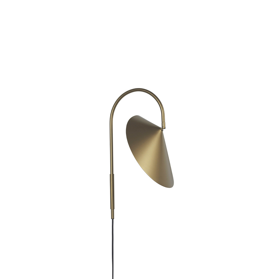 Arum Swivel Vägglampa Bronze