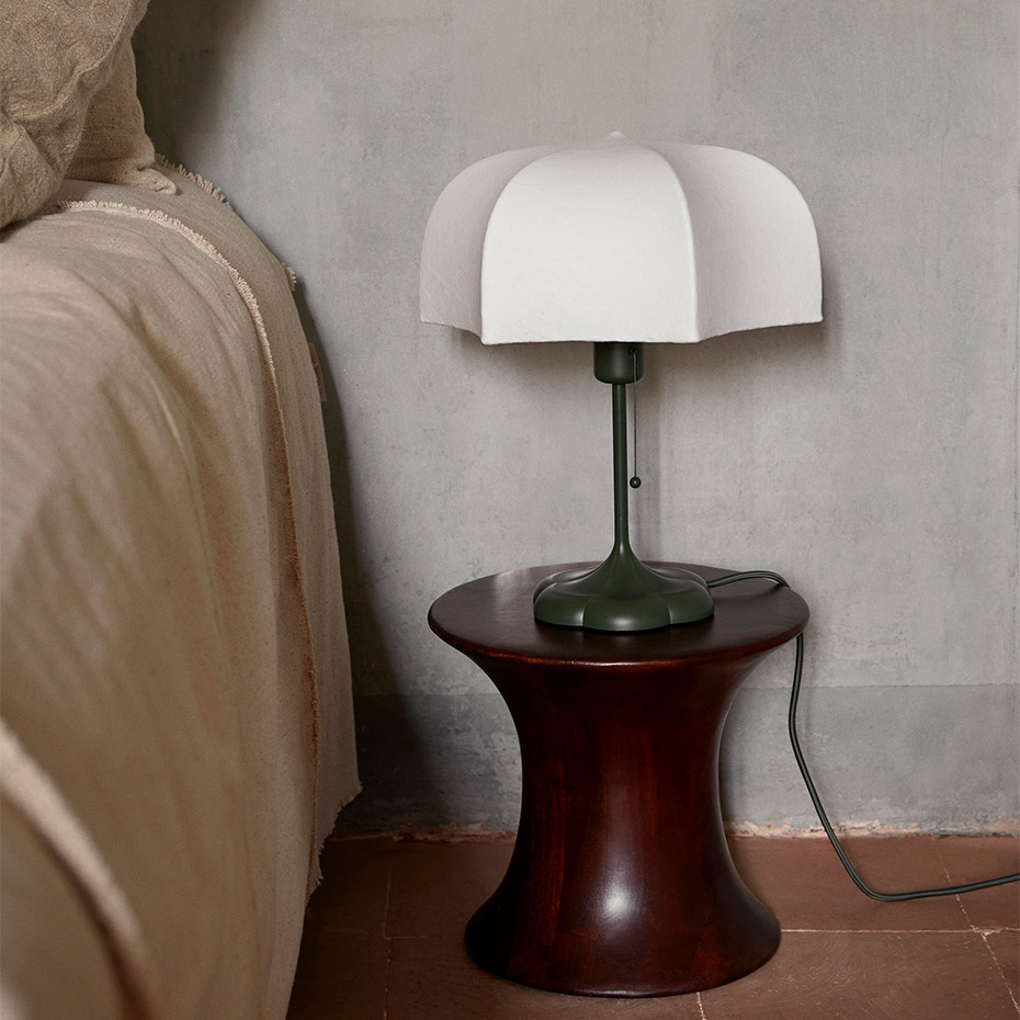 Poem Bordslampa Grass Green