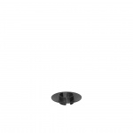 Block Candle Holder Black Brass Block Candle Holder Black Brass