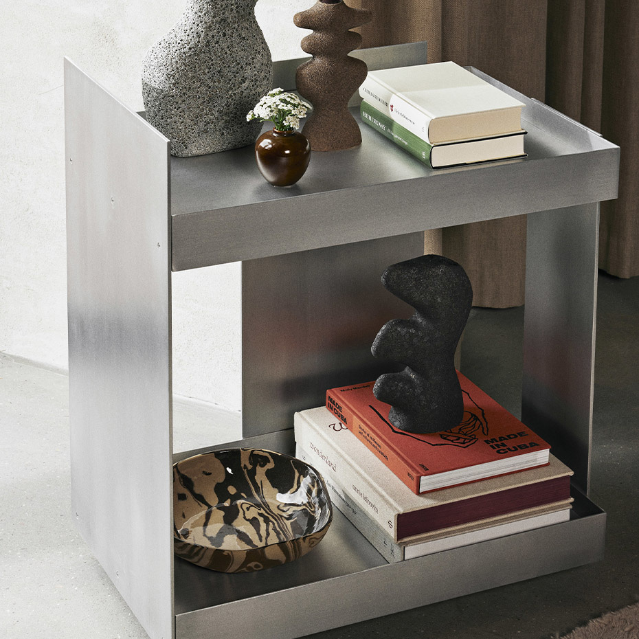 Lager Trolley Aluminium