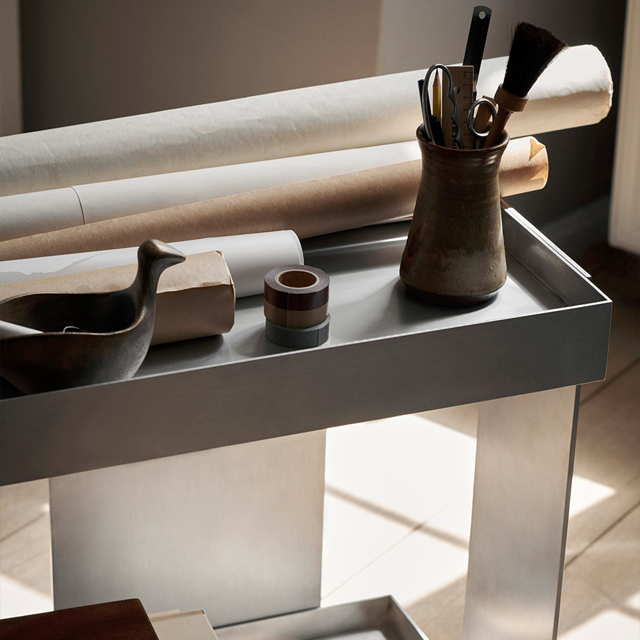 Lager Trolley Aluminium