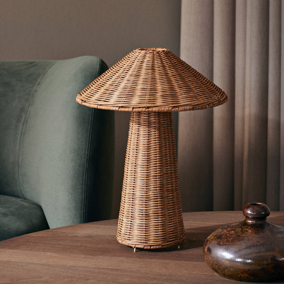 Dou Bordslampa Natural