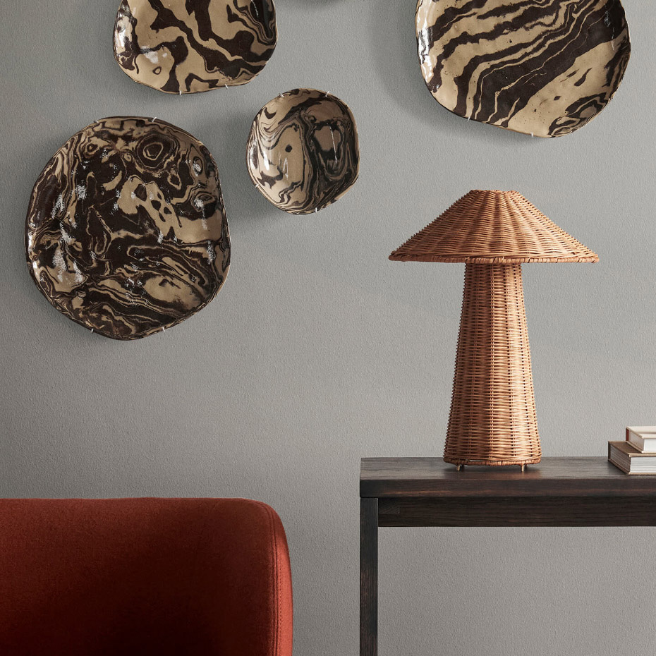 Dou Bordslampa Natural