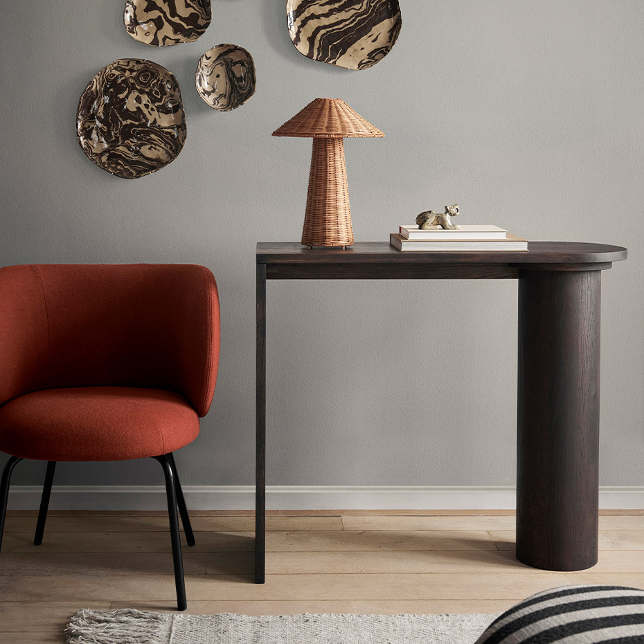 Dou Bordslampa Natural