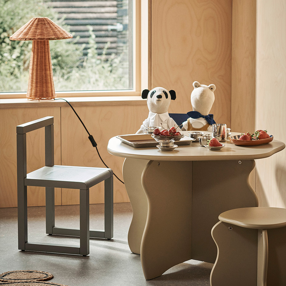 Dou Bordslampa Natural