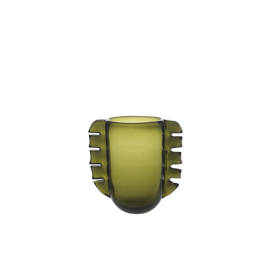Alas Vase Moss Green