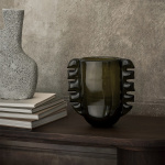 Alas Vase Moss Green Alas Vase Moss Green