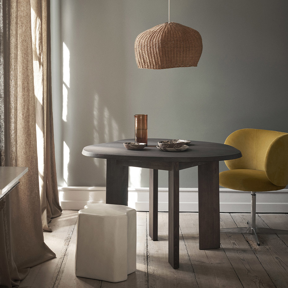 Drape Lampskärm Medium Natural