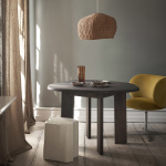 Drape Lampskärm Medium Natural Drape Lampskärm Medium Natural