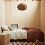 Drape Lampskärm Medium Natural Drape Lampskärm Medium Natural