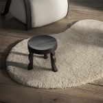 Faye Stool Dark Stained Mango Faye Stool Dark Stained Mango