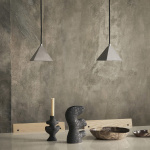 Kare Pendel Tumbled Stainless Steel Kare Pendel Tumbled Stainless Steel