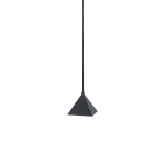 Kare Pendel Blackened Stainless Steel Kare Pendel Blackened Stainless Steel