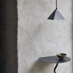 Kare Pendel Blackened Stainless Steel Kare Pendel Blackened Stainless Steel