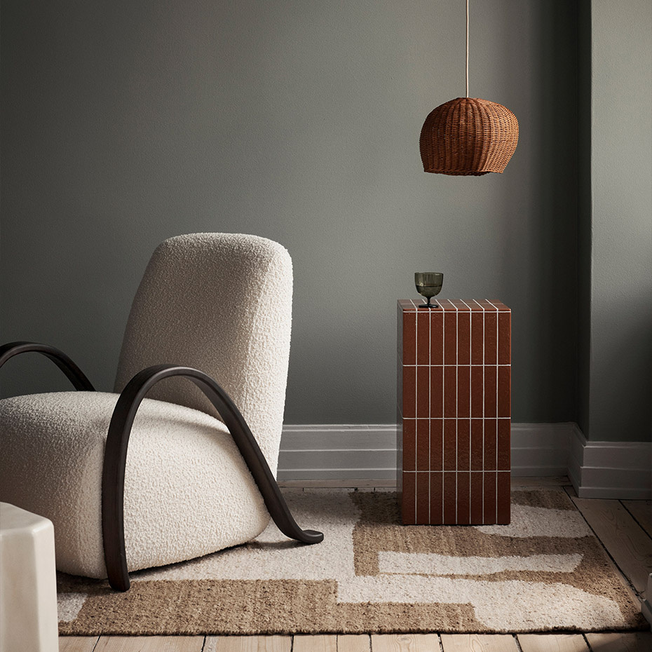 Drape Lampskärm Small Natural