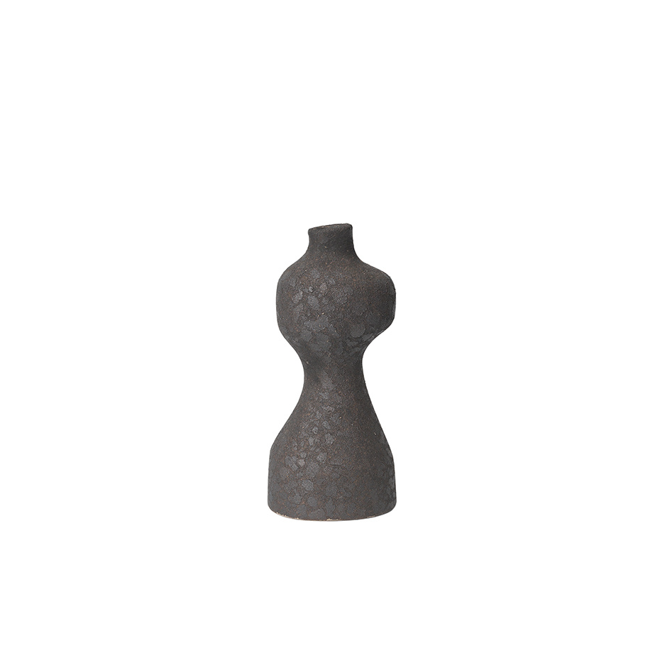 Yara Vase Medium Rustic Iron