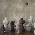 Yara Vase Medium Rustic Iron Yara Vase Medium Rustic Iron