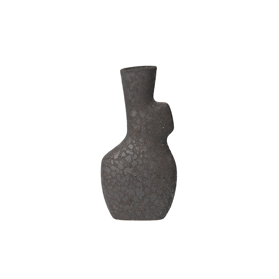 Yara Vase Large Rustic Iron