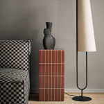 Yara Vase Large Rustic Iron Yara Vase Large Rustic Iron