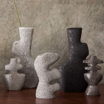 Yara Vase Large Rustic Iron Yara Vase Large Rustic Iron