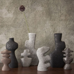 Yara Vase Large Grey Pumice Yara Vase Large Grey Pumice