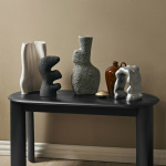 Yara Vase Large Grey Pumice Yara Vase Large Grey Pumice