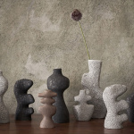 Yara Vase Small Rustic Iron Yara Vase Small Rustic Iron