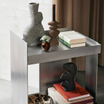 Yara Vase Small Rustic Iron Yara Vase Small Rustic Iron