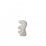 Yara Vase Small Grey Pumice Yara Vase Small Grey Pumice