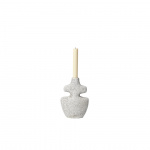 Yara Candle Holder Medium Grey Pumice Yara Candle Holder Medium Grey Pumice