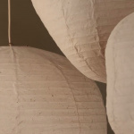 Kurbis Lampskärm H60cm Natural Kurbis Lampskärm H60cm Natural