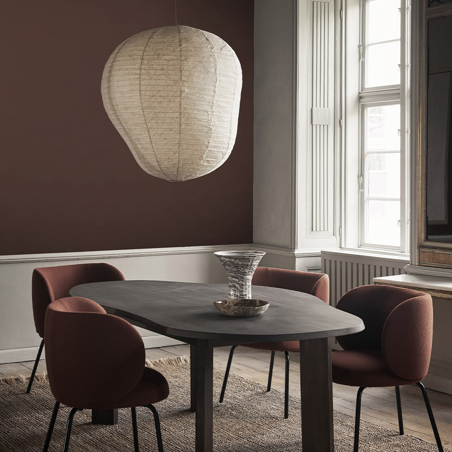 Kurbis Lampskärm H80cm Natural