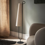 Ancora Golvlampa Black/Natural Ancora Golvlampa Black/Natural