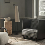 Ancora Golvlampa Black/Natural Ancora Golvlampa Black/Natural