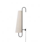 Ancora Vägglampa Black/Natural Ancora Vägglampa Black/Natural