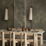 Ancora Vägglampa Black/Natural Ancora Vägglampa Black/Natural