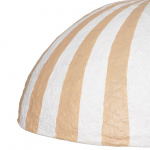 Half Dome Lampskrm 48cm Stripe Cashmere