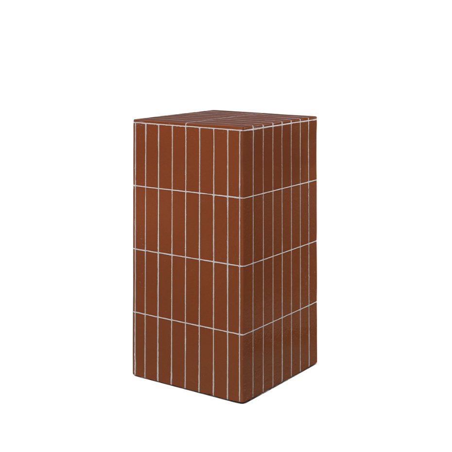Pillar Pedestal Brown