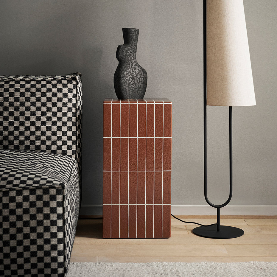 Pillar Pedestal Brown