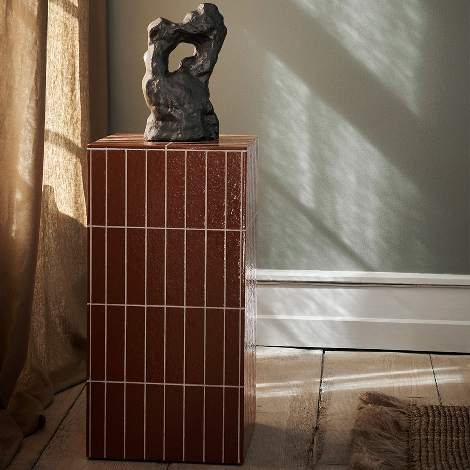 Pillar Pedestal Brown